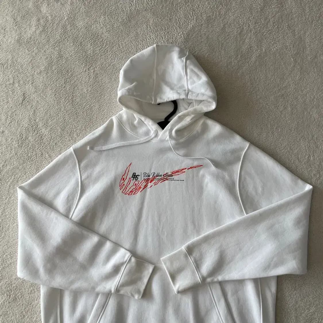 XXL 나이키 BRS 빅스우시 기모 후드티 110 상품이미지2