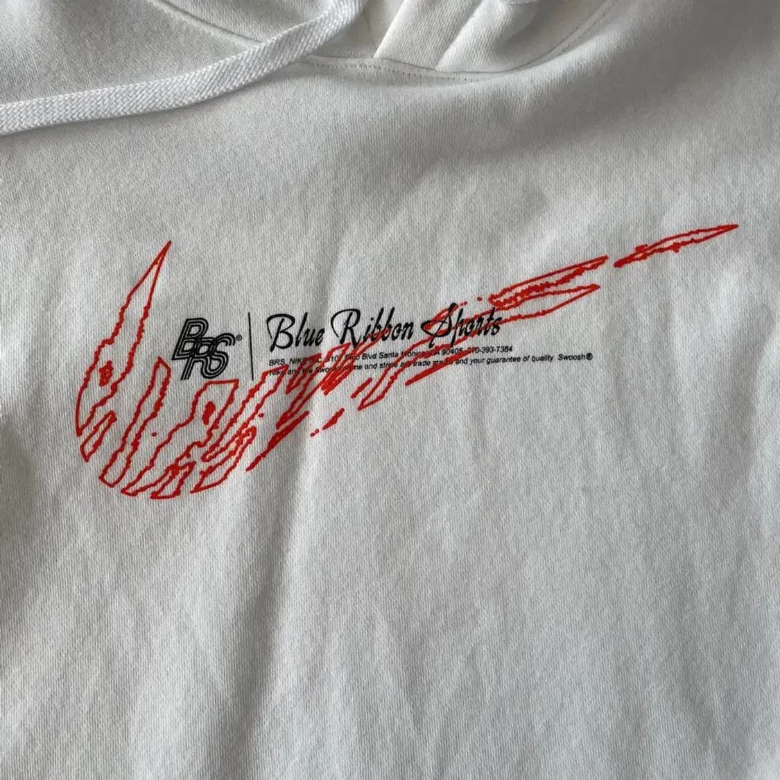 XXL 나이키 BRS 빅스우시 기모 후드티 110 상품이미지5