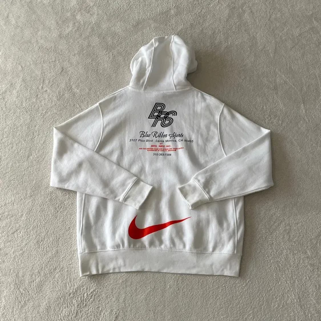 XXL 나이키 BRS 빅스우시 기모 후드티 110 상품이미지8