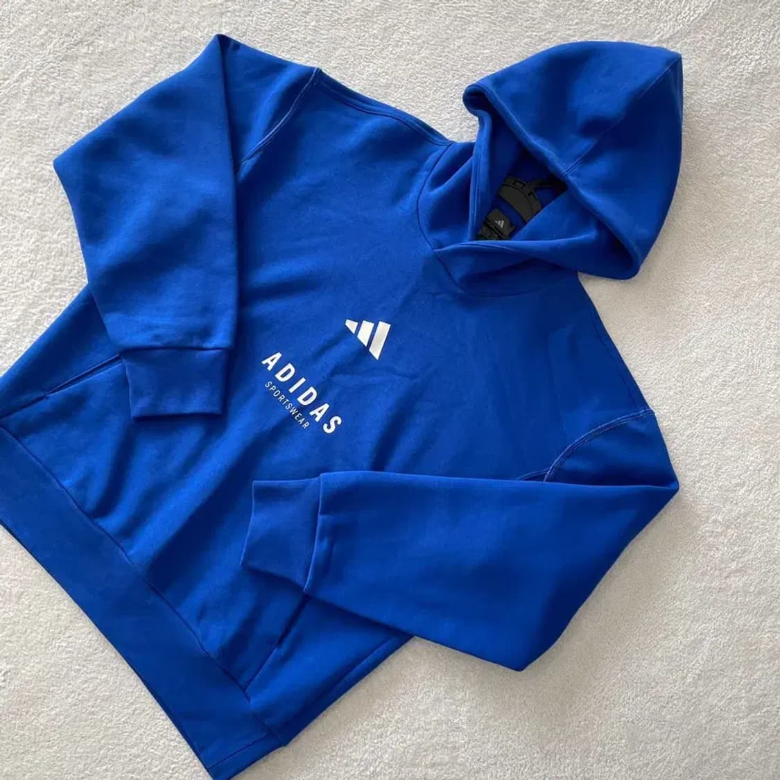 M 아디다스 2025 기모 후드티 95 상품이미지3