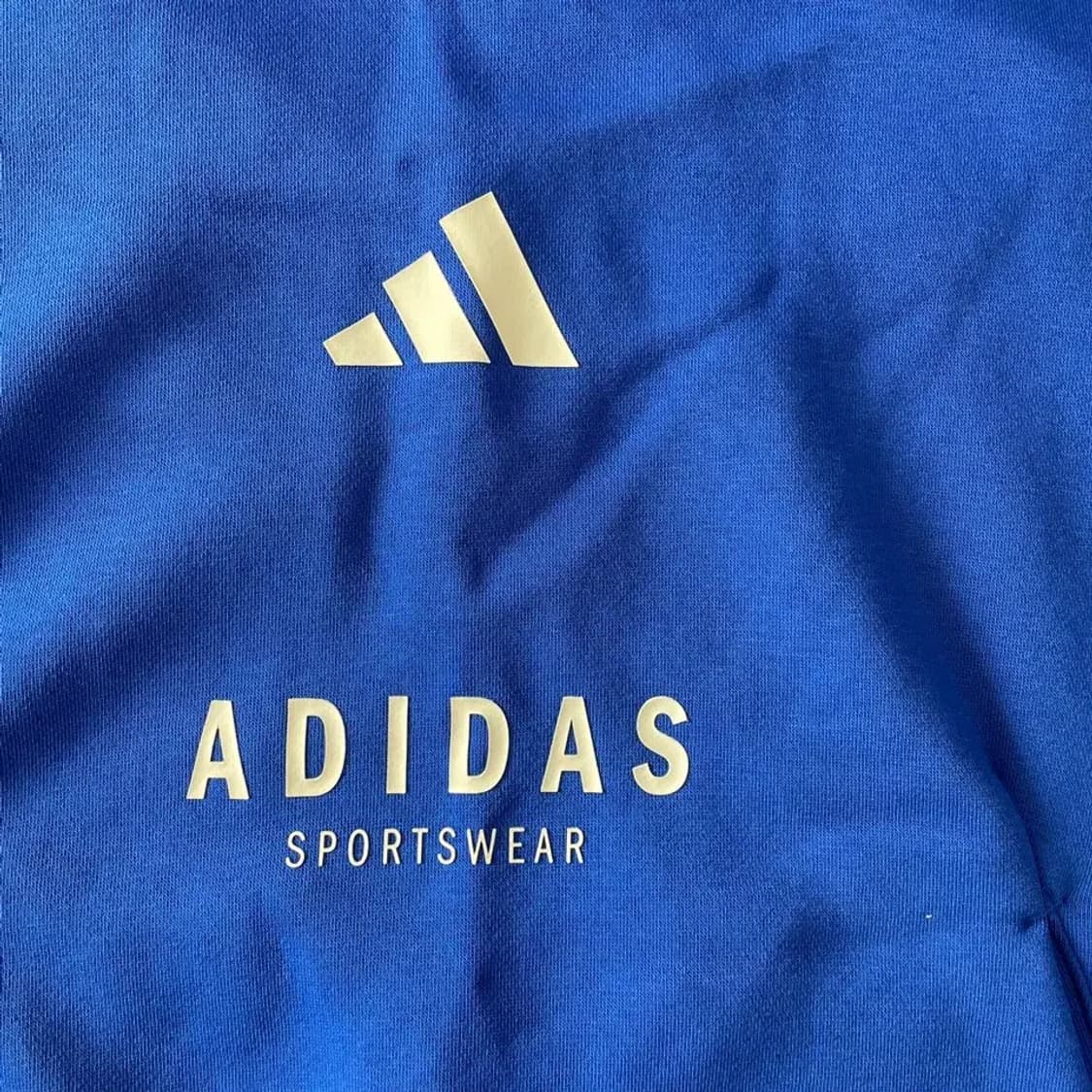 M 아디다스 2025 기모 후드티 95 상품이미지5