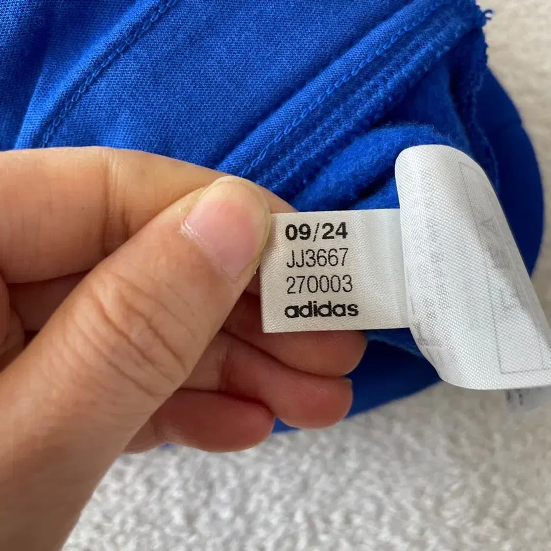 M 아디다스 2025 기모 후드티 95 상품이미지7