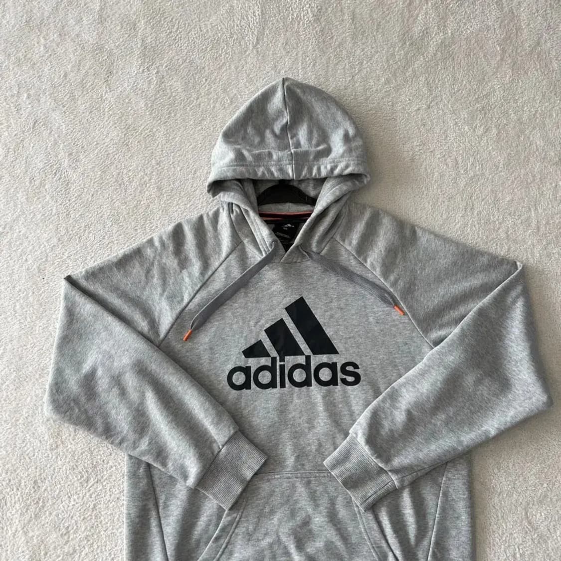 XL 아디다스 로고 후드티 105 상품이미지2