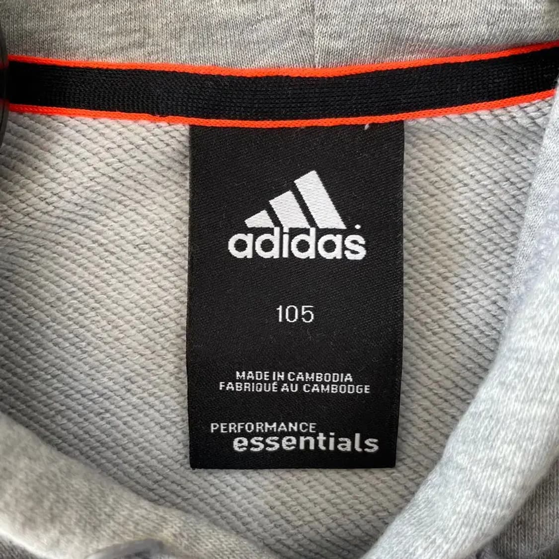 XL 아디다스 로고 후드티 105 상품이미지4