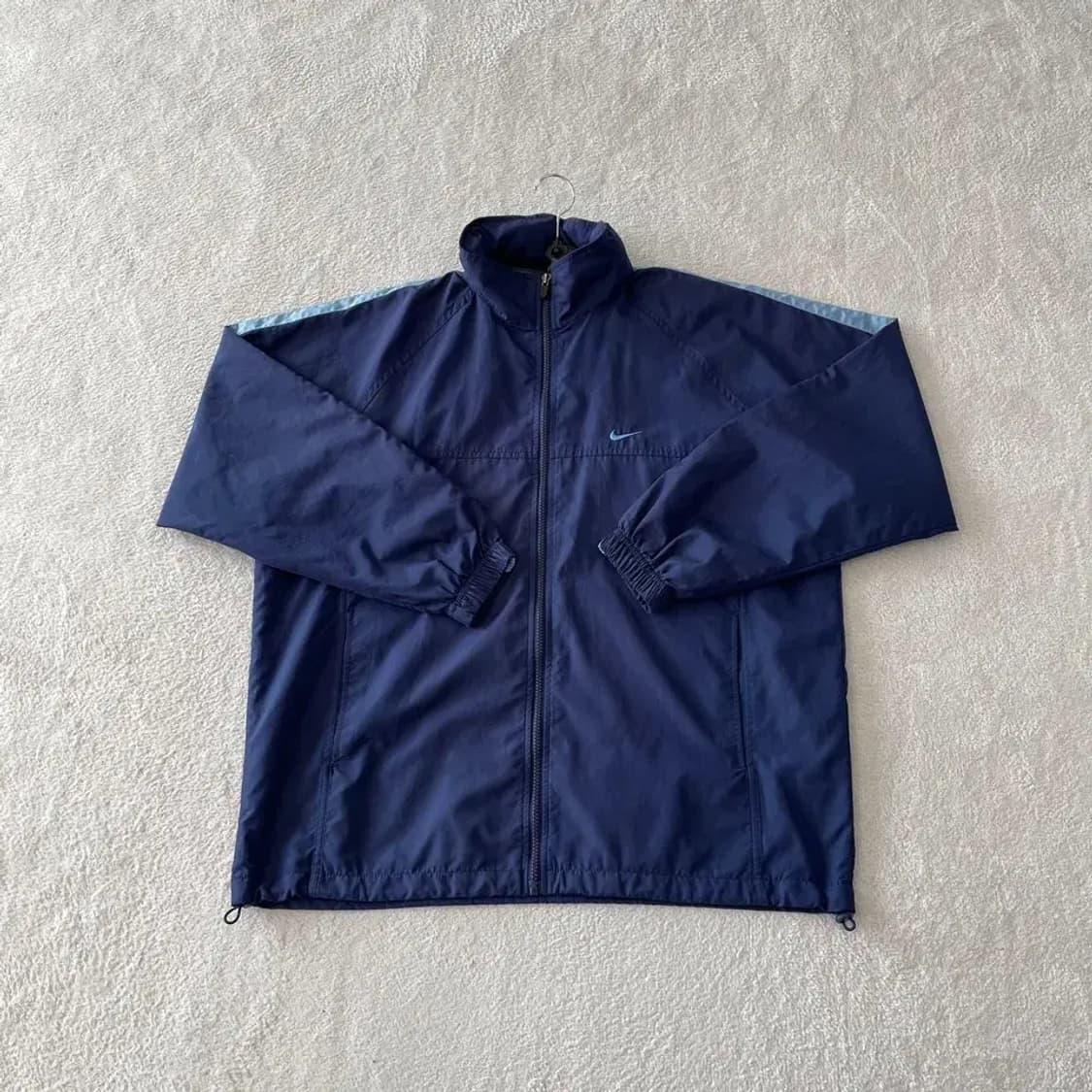 L 나이키 00'S 네이비 올드스쿨 바람막이 100 상품이미지1
