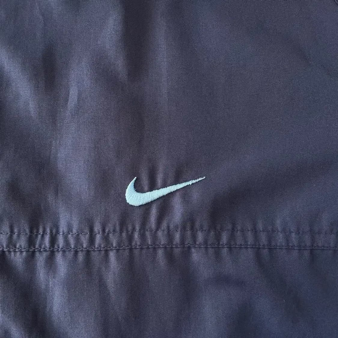L 나이키 00'S 네이비 올드스쿨 바람막이 100 상품이미지5
