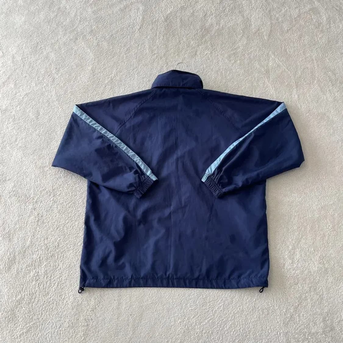 L 나이키 00'S 네이비 올드스쿨 바람막이 100 상품이미지7