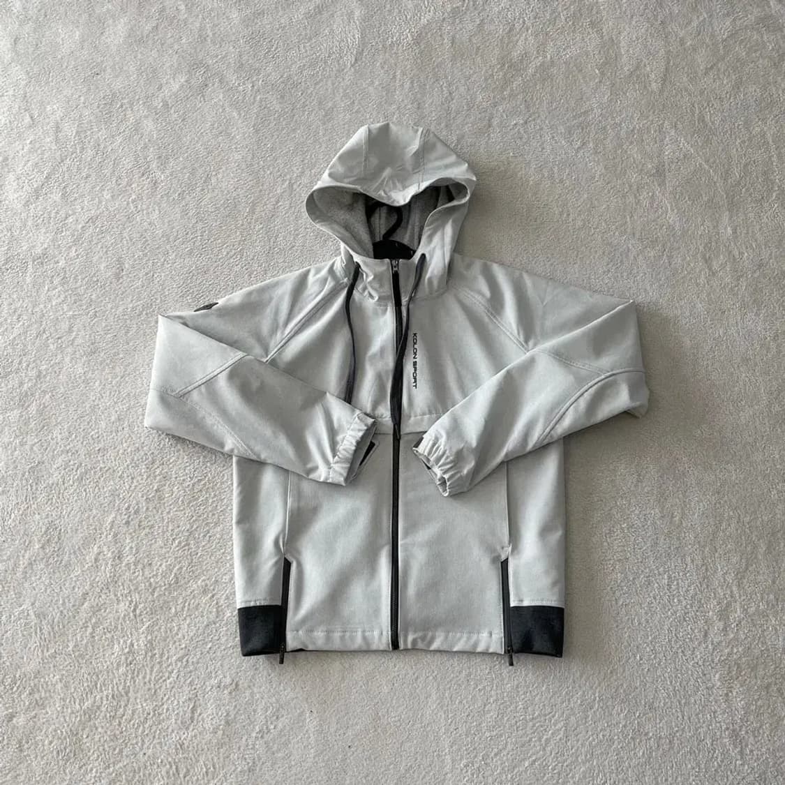 95 코오롱 여성 쉘 후드자켓 상품이미지1