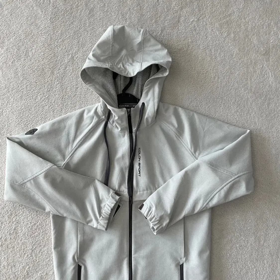 95 코오롱 여성 쉘 후드자켓 상품이미지2