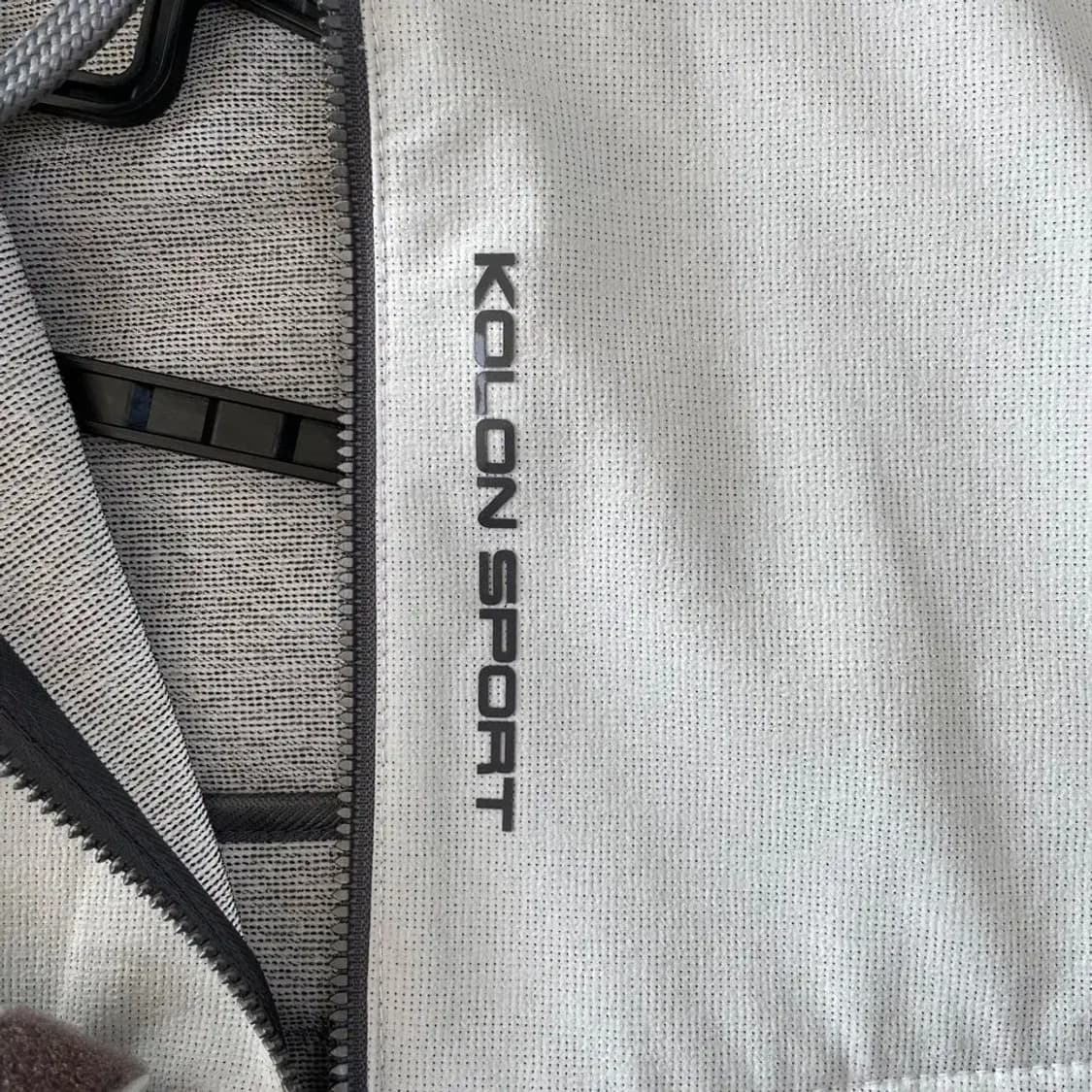 95 코오롱 여성 쉘 후드자켓 상품이미지5