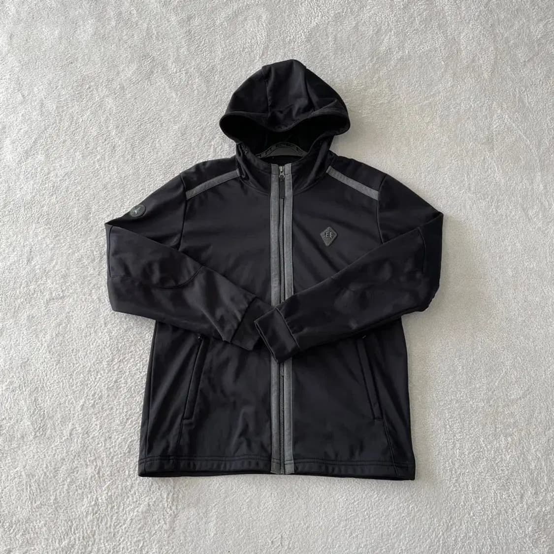 M 코오롱 남성 기모 후드자켓 95 상품이미지1