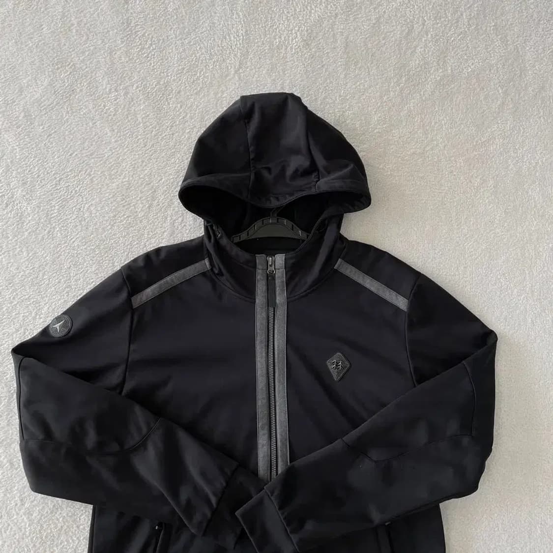 M 코오롱 남성 기모 후드자켓 95 상품이미지2