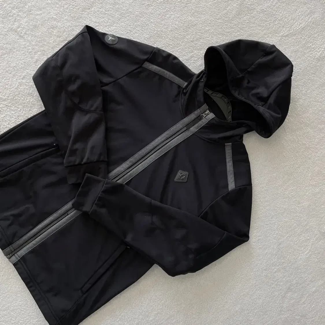 M 코오롱 남성 기모 후드자켓 95 상품이미지3