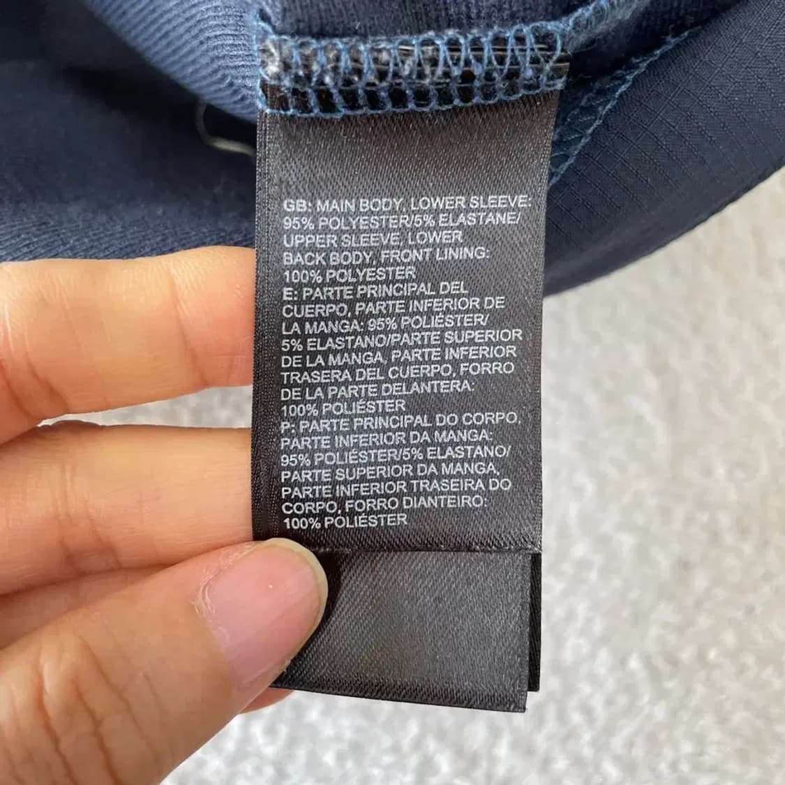 L 노스페이스 남성 미드레이어 집업자켓 100 상품이미지6