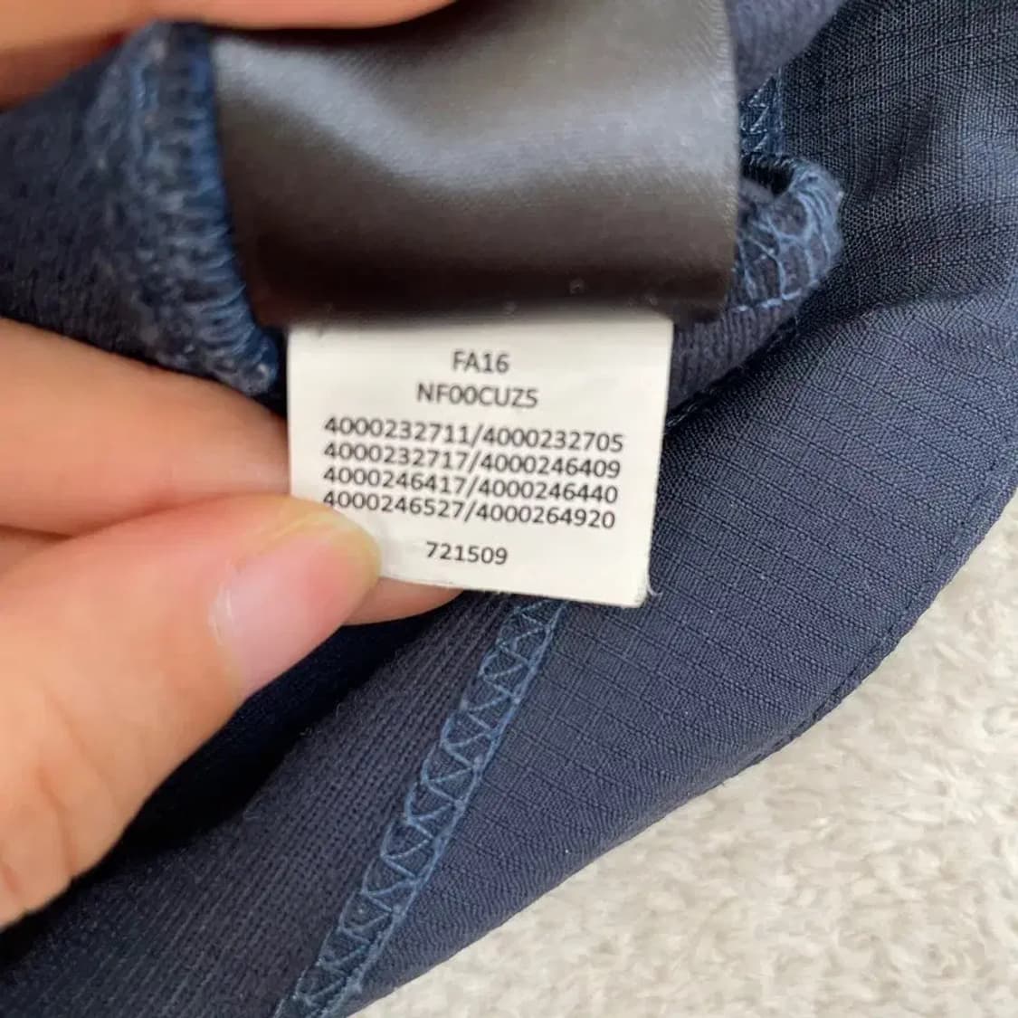 L 노스페이스 남성 미드레이어 집업자켓 100 상품이미지7