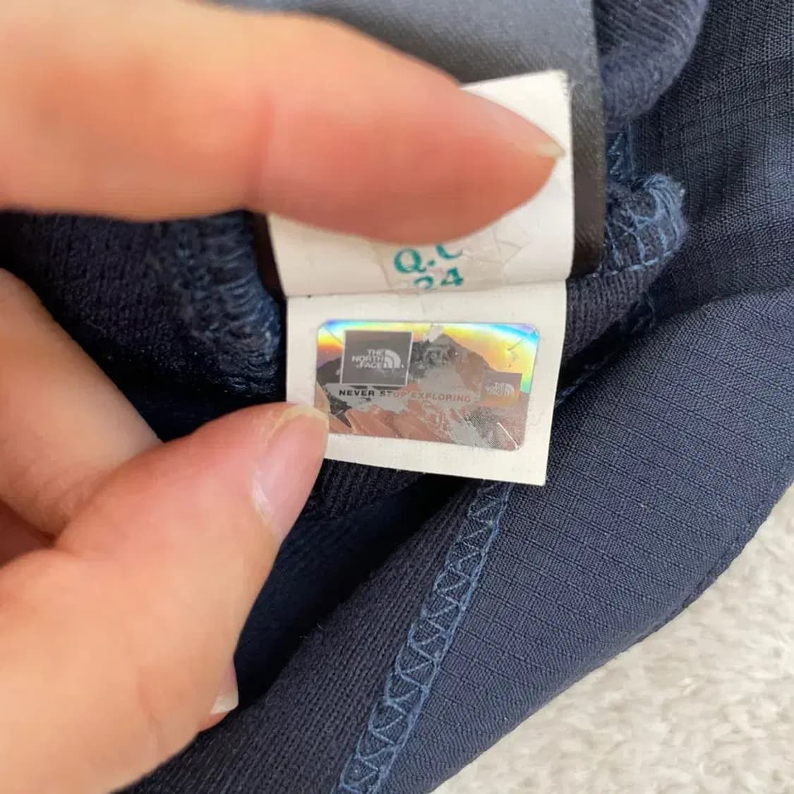 L 노스페이스 남성 미드레이어 집업자켓 100 상품이미지8