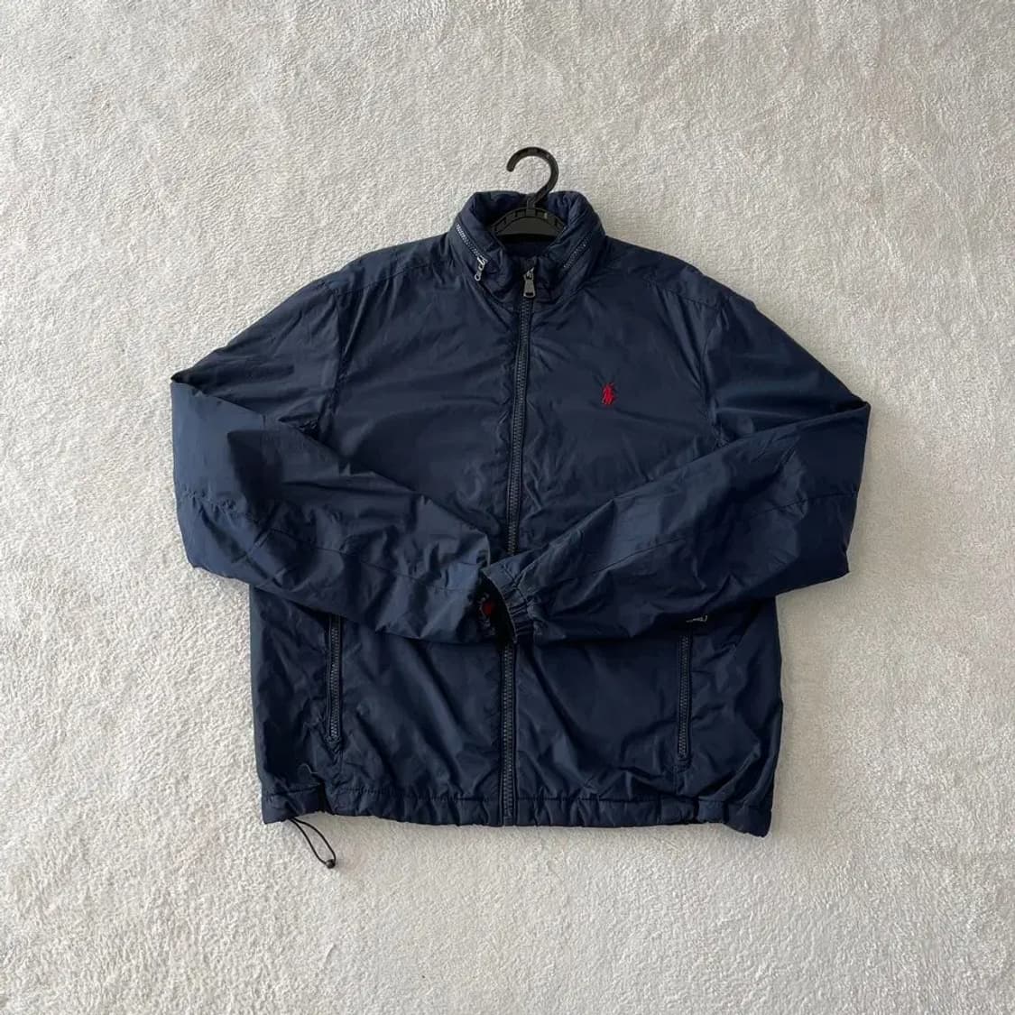 M 폴로 레드포드 경량패딩 자켓 네이비 블루종 상품이미지1