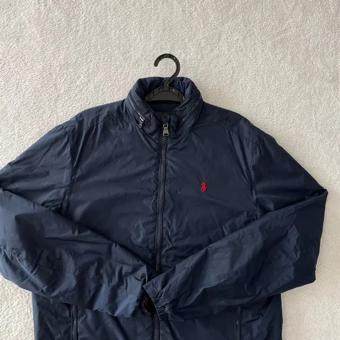 M 폴로 레드포드 경량패딩 자켓 네이비 블루종 상품이미지2