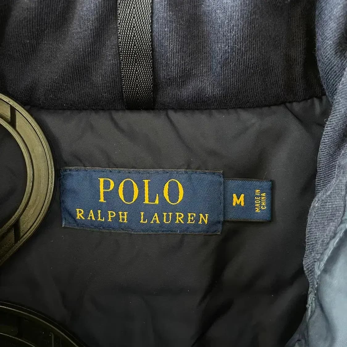 M 폴로 레드포드 경량패딩 자켓 네이비 블루종 상품이미지4