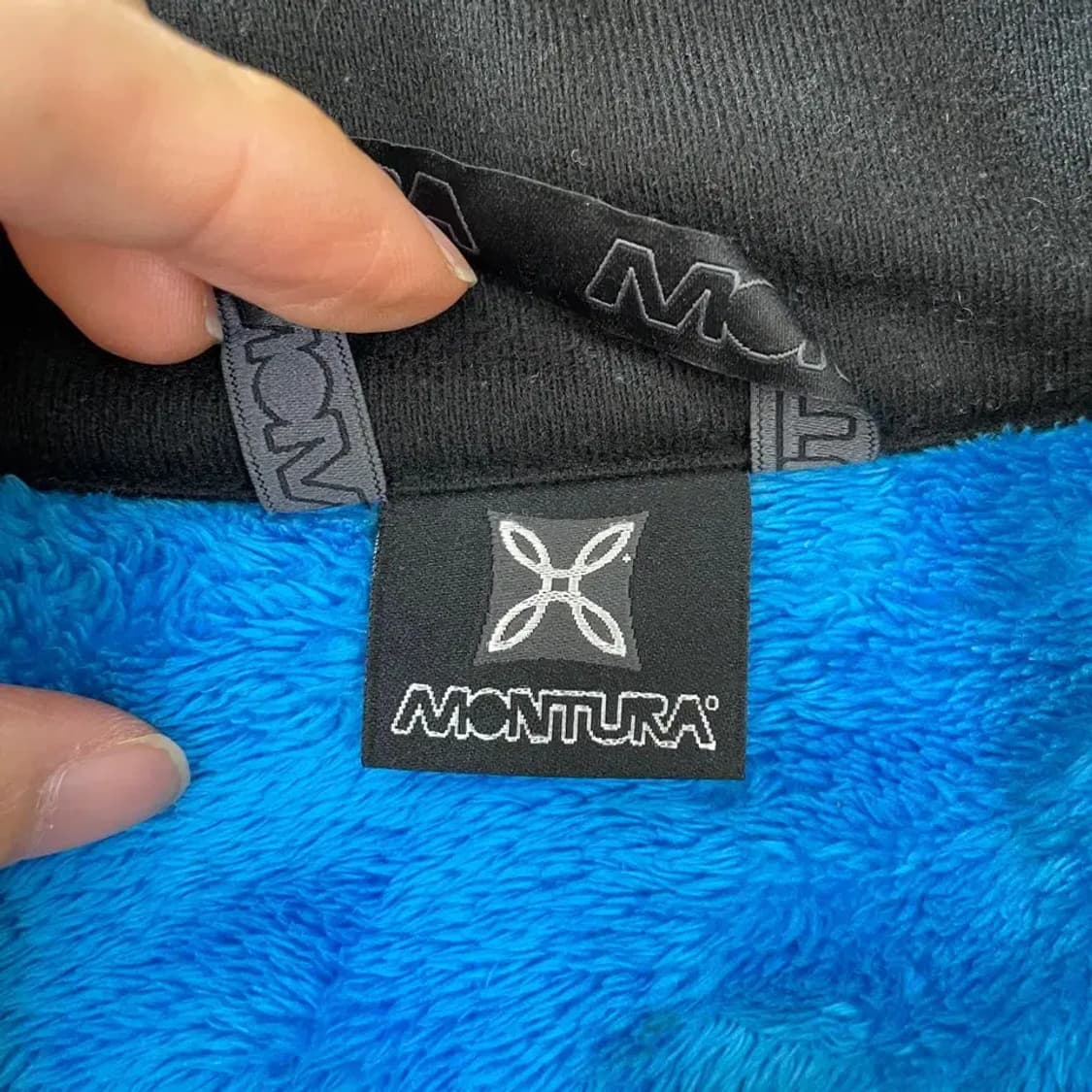 S 몬츄라 여성 몽키 폴라텍 후리스 자켓 상품이미지4