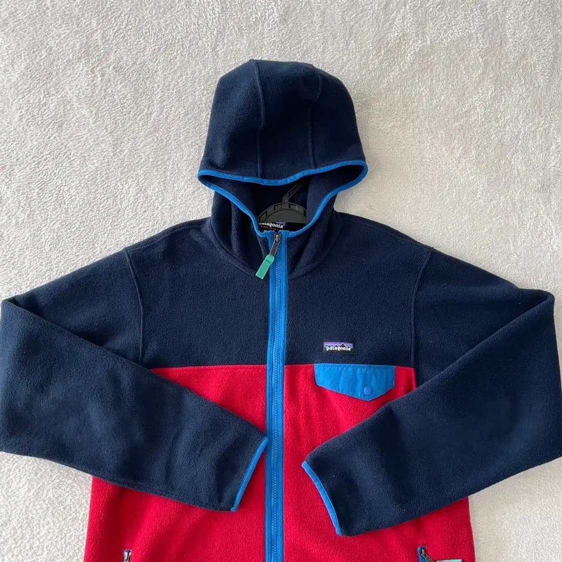 M 파타고니아 신칠라 후드집업 후리스 자켓 상품이미지2