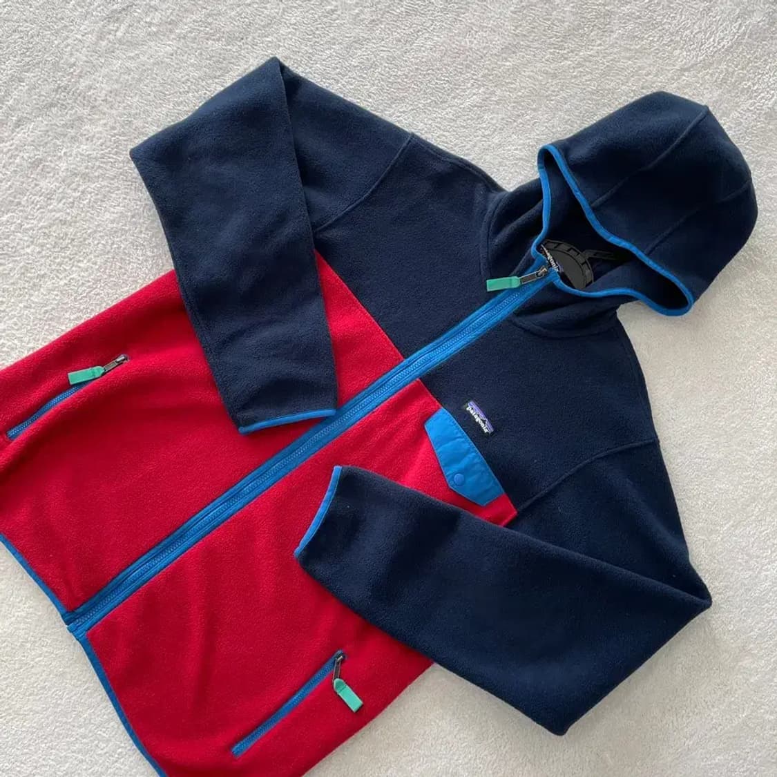 M 파타고니아 신칠라 후드집업 후리스 자켓 상품이미지3