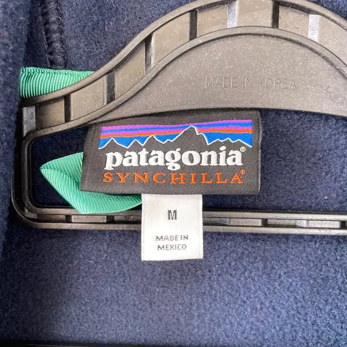 M 파타고니아 신칠라 후드집업 후리스 자켓 상품이미지4