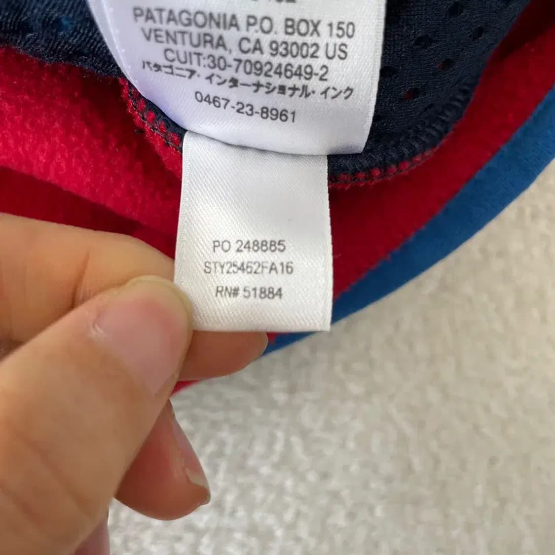 M 파타고니아 신칠라 후드집업 후리스 자켓 상품이미지8