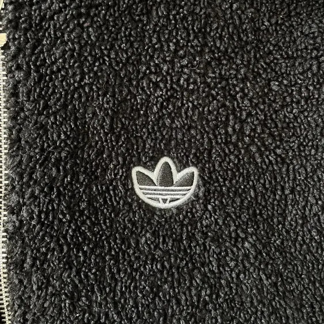 아디다스 여성 후리스 풀집 자켓 파이어버드 상품이미지7