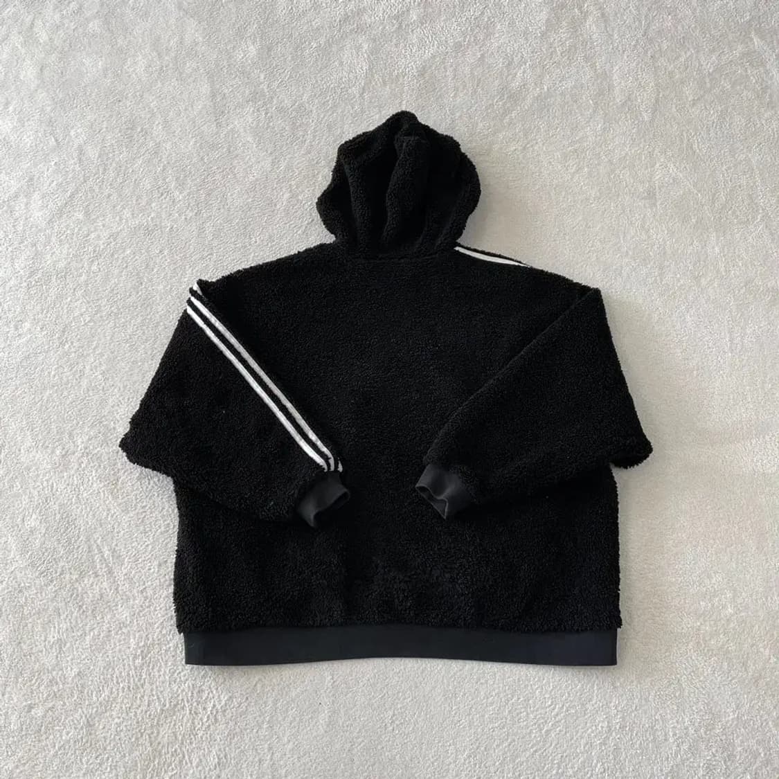 아디다스 여성 후리스 풀집 자켓 파이어버드 상품이미지8