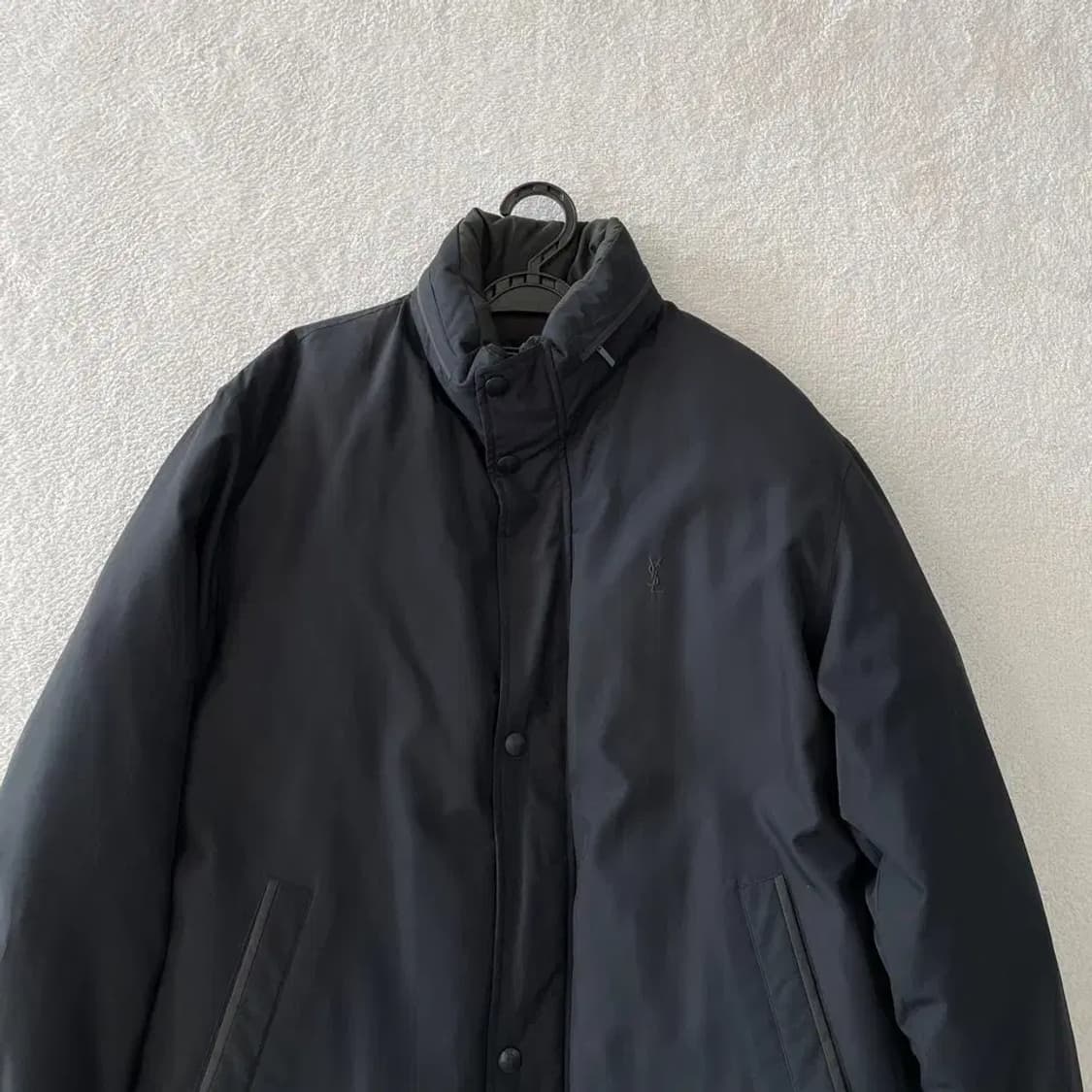 입생로랑 올드스쿨 패딩 자켓 95 상품이미지2