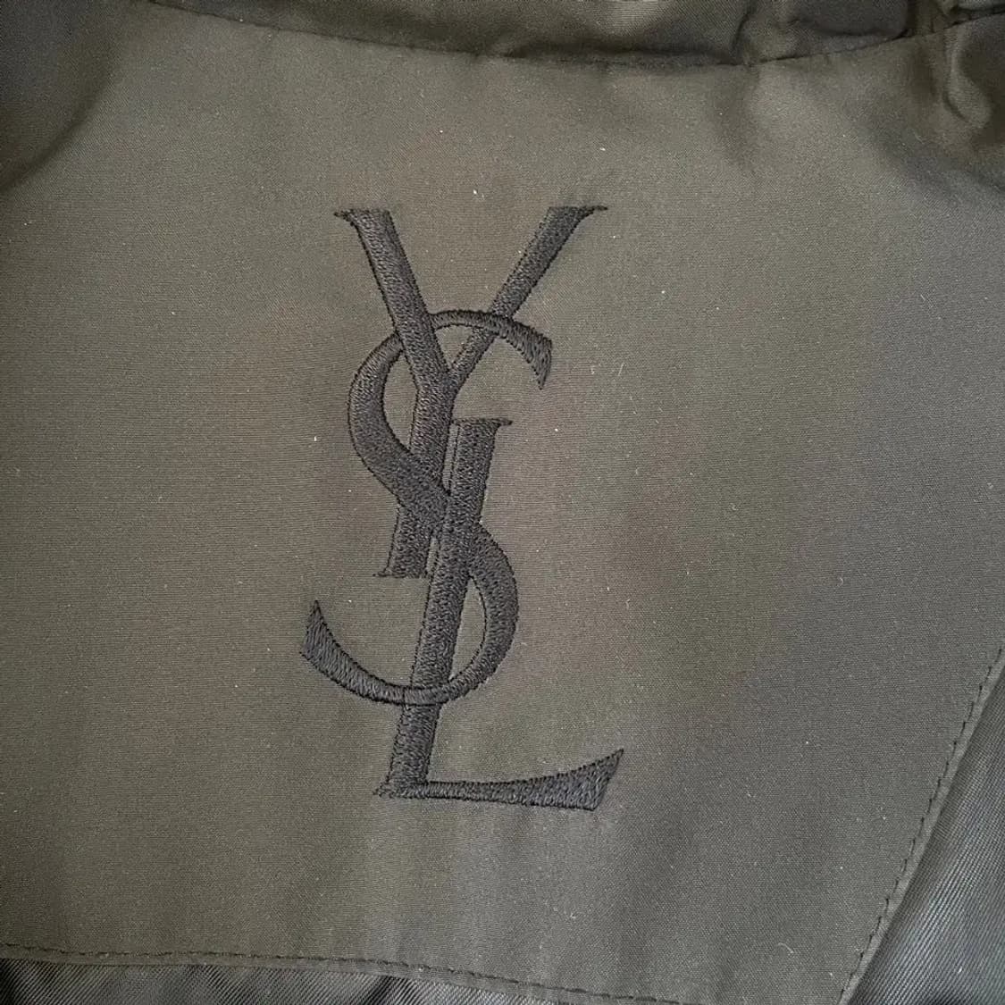 입생로랑 올드스쿨 패딩 자켓 95 상품이미지4