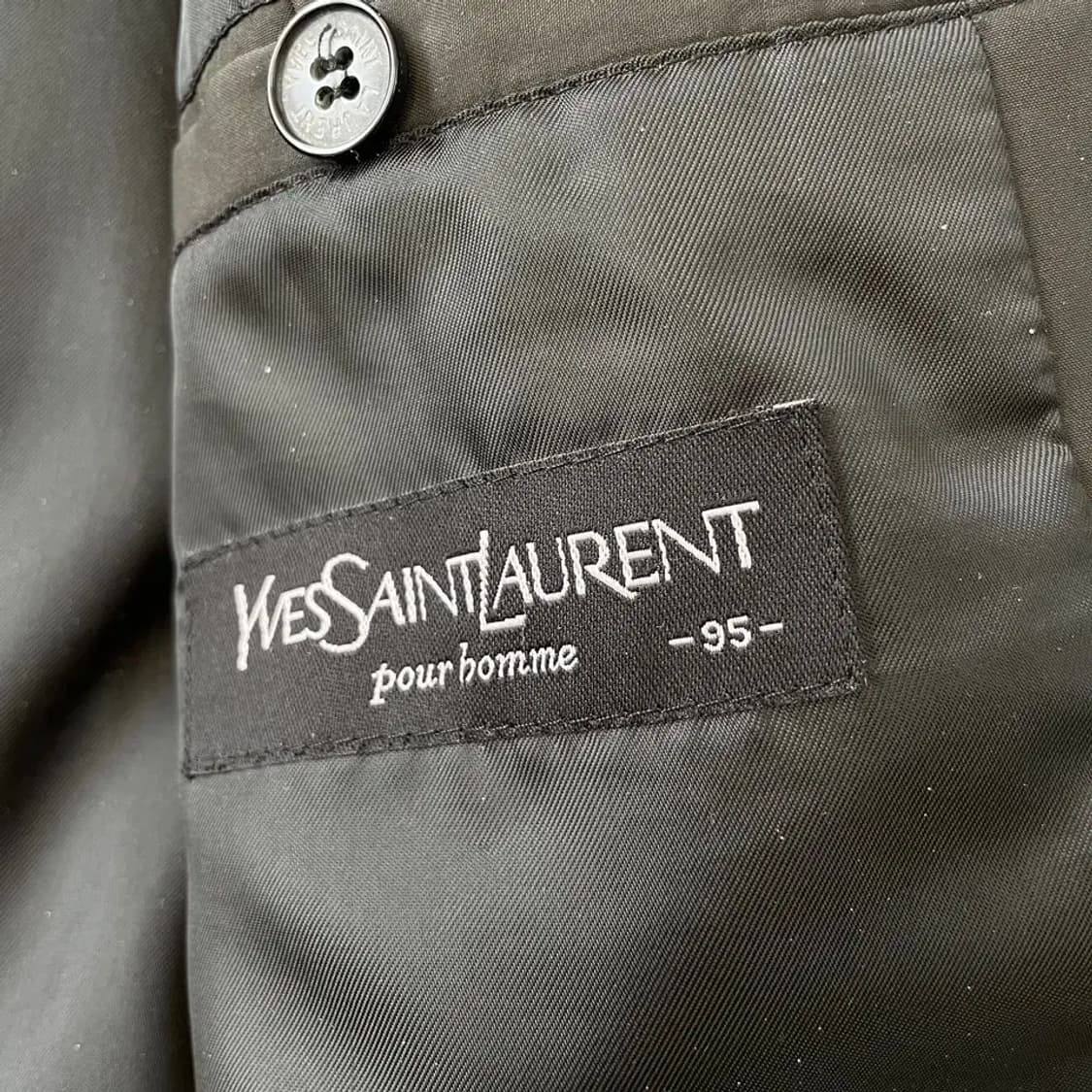 입생로랑 올드스쿨 패딩 자켓 95 상품이미지6