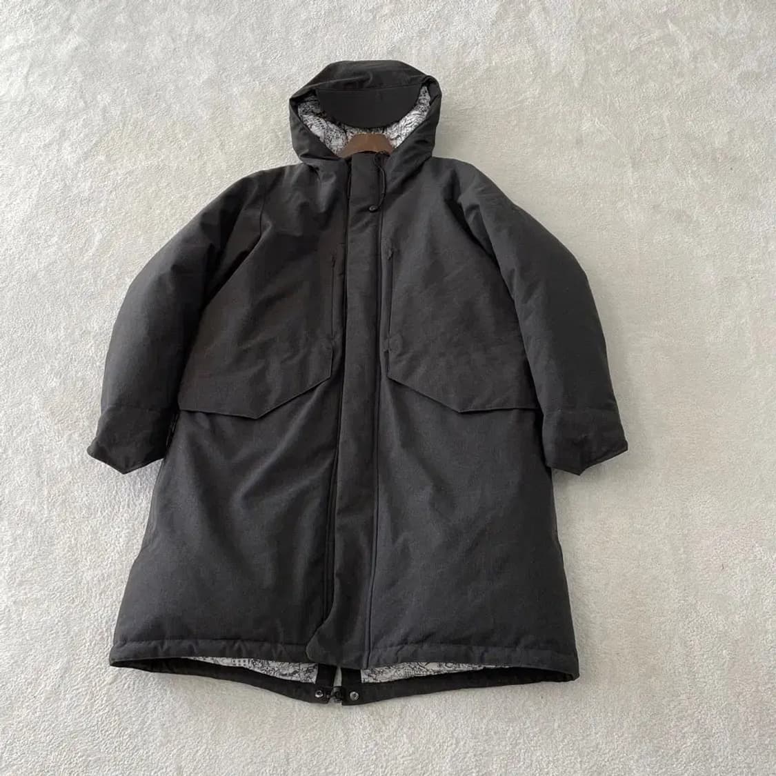 XL 스파이더 남성 롱패딩 자켓 105 상품이미지1