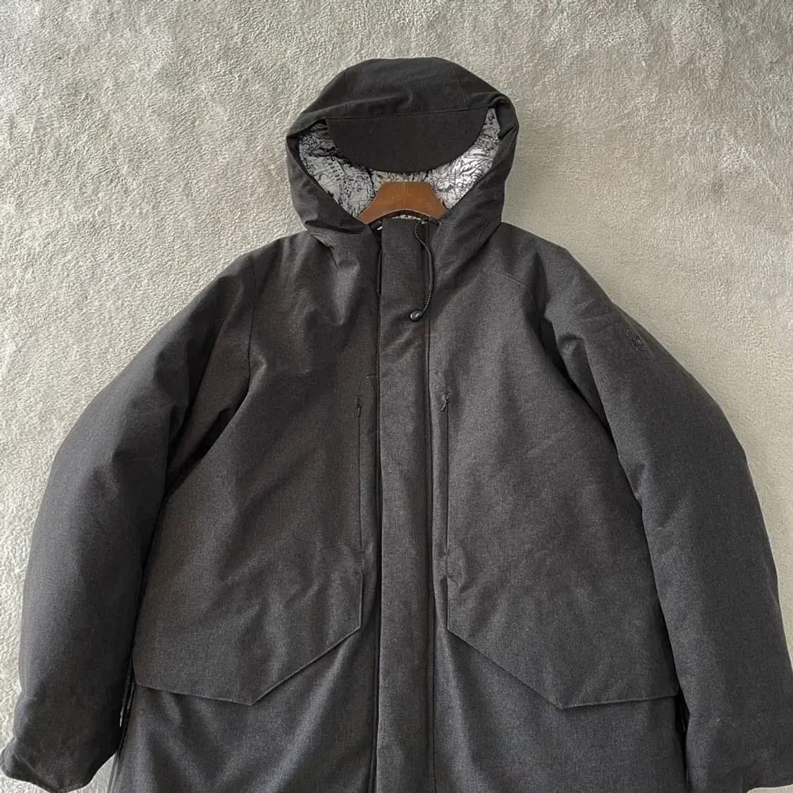 XL 스파이더 남성 롱패딩 자켓 105 상품이미지2