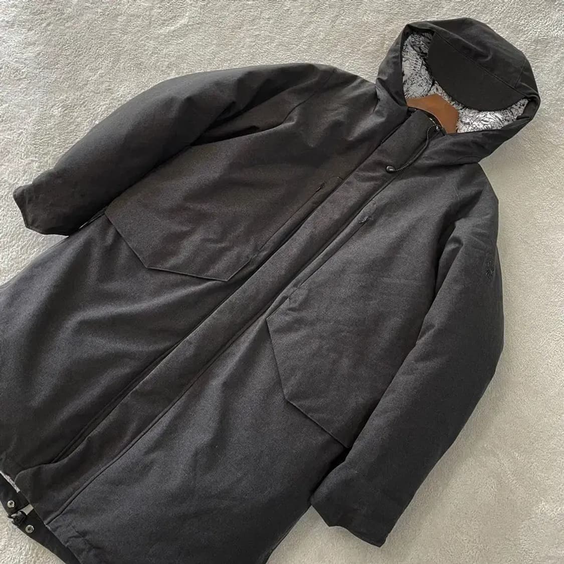 XL 스파이더 남성 롱패딩 자켓 105 상품이미지3