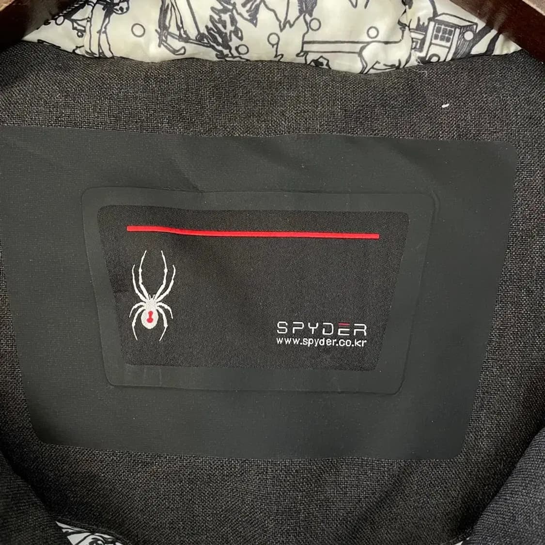 XL 스파이더 남성 롱패딩 자켓 105 상품이미지4