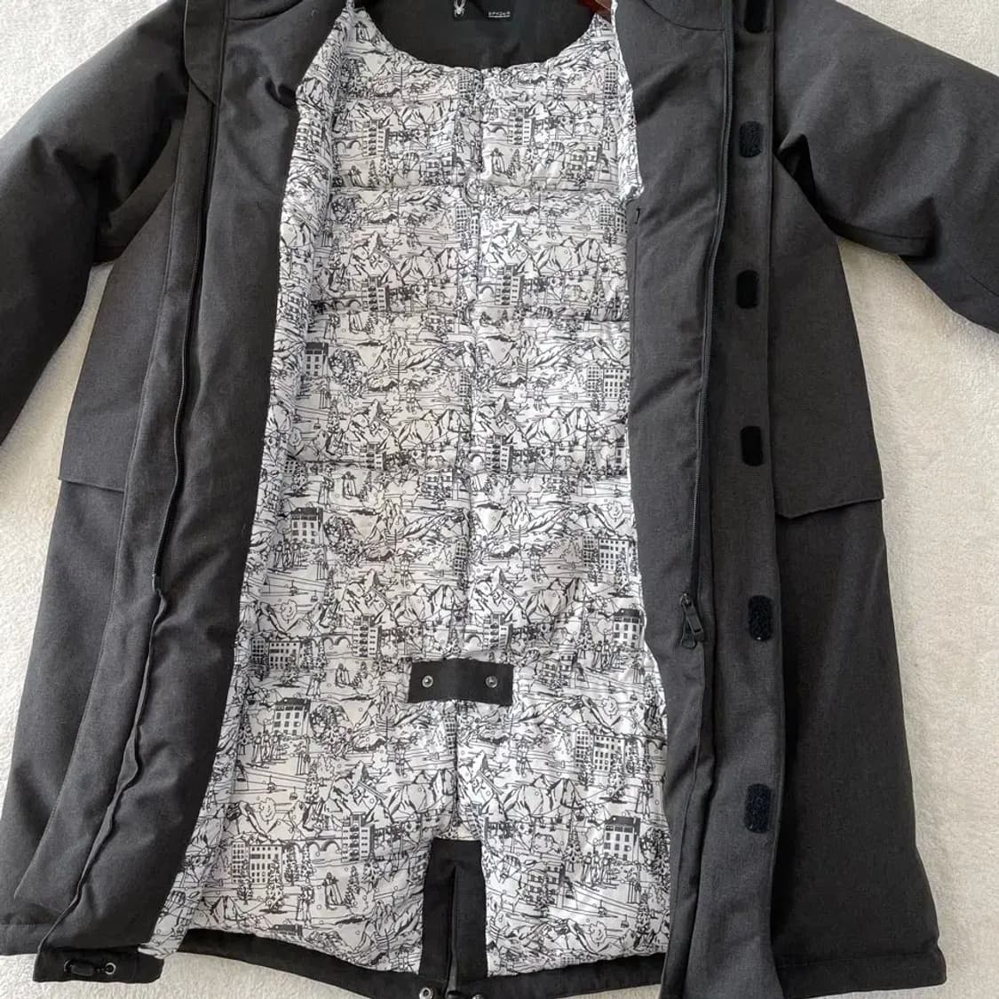 XL 스파이더 남성 롱패딩 자켓 105 상품이미지8