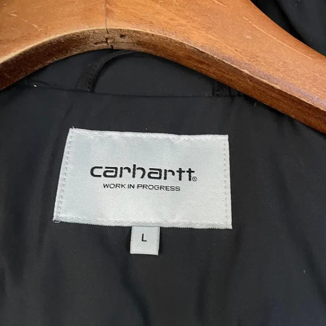 L 칼하트 에이펙스 덕다운 롱패딩 상품이미지4