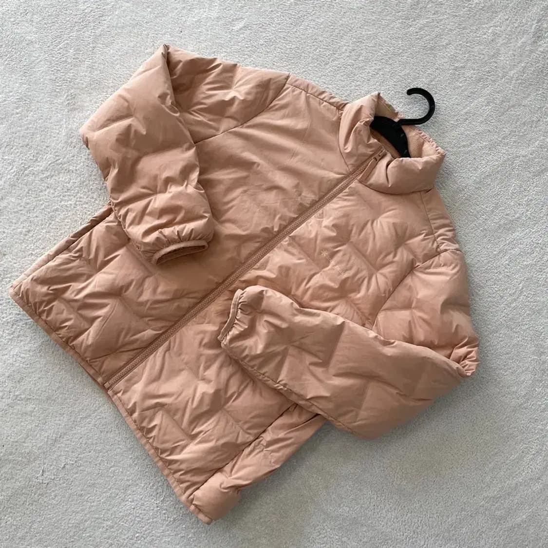 90 스노우피크 여성 스탠드넥 다운 경량패딩 자켓 M 상품이미지3