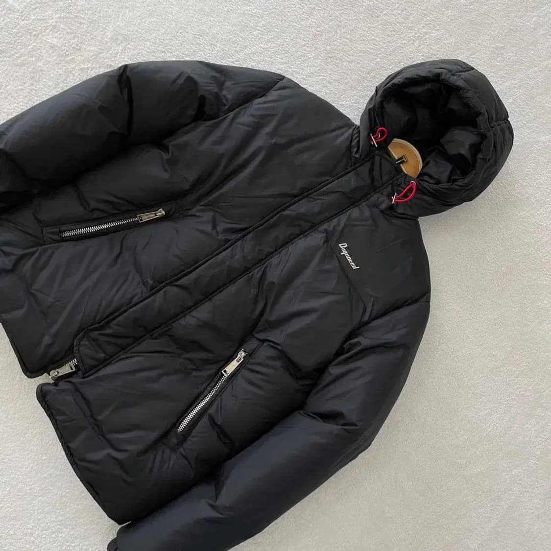 95 디스퀘어드2 콜마이너 다운 패딩 46 상품이미지3