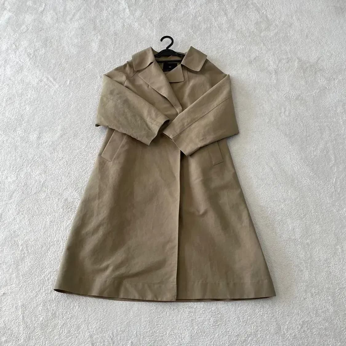 오르 ORR 트렌치 롱코트 S 상품이미지1