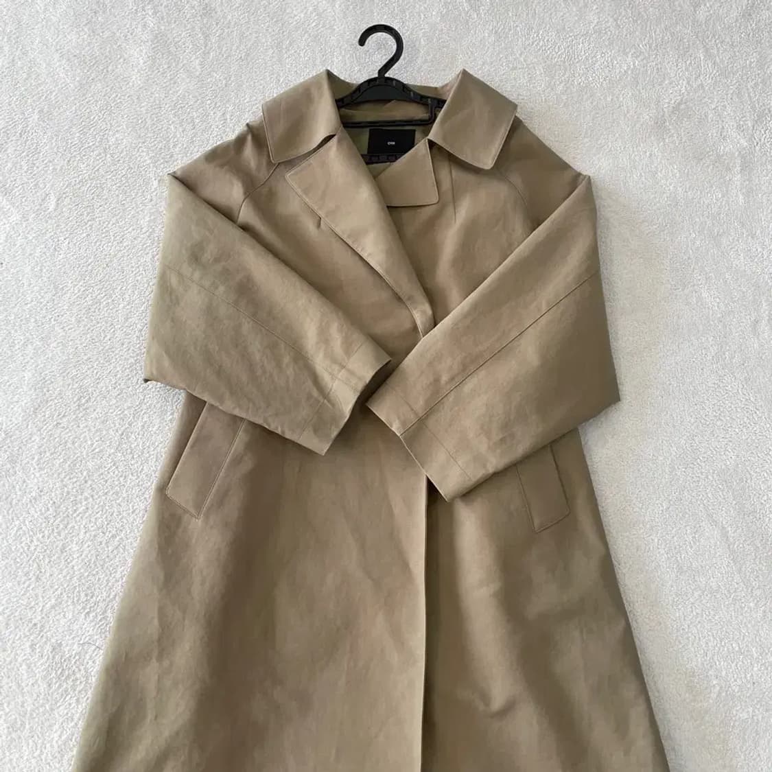 오르 ORR 트렌치 롱코트 S 상품이미지2