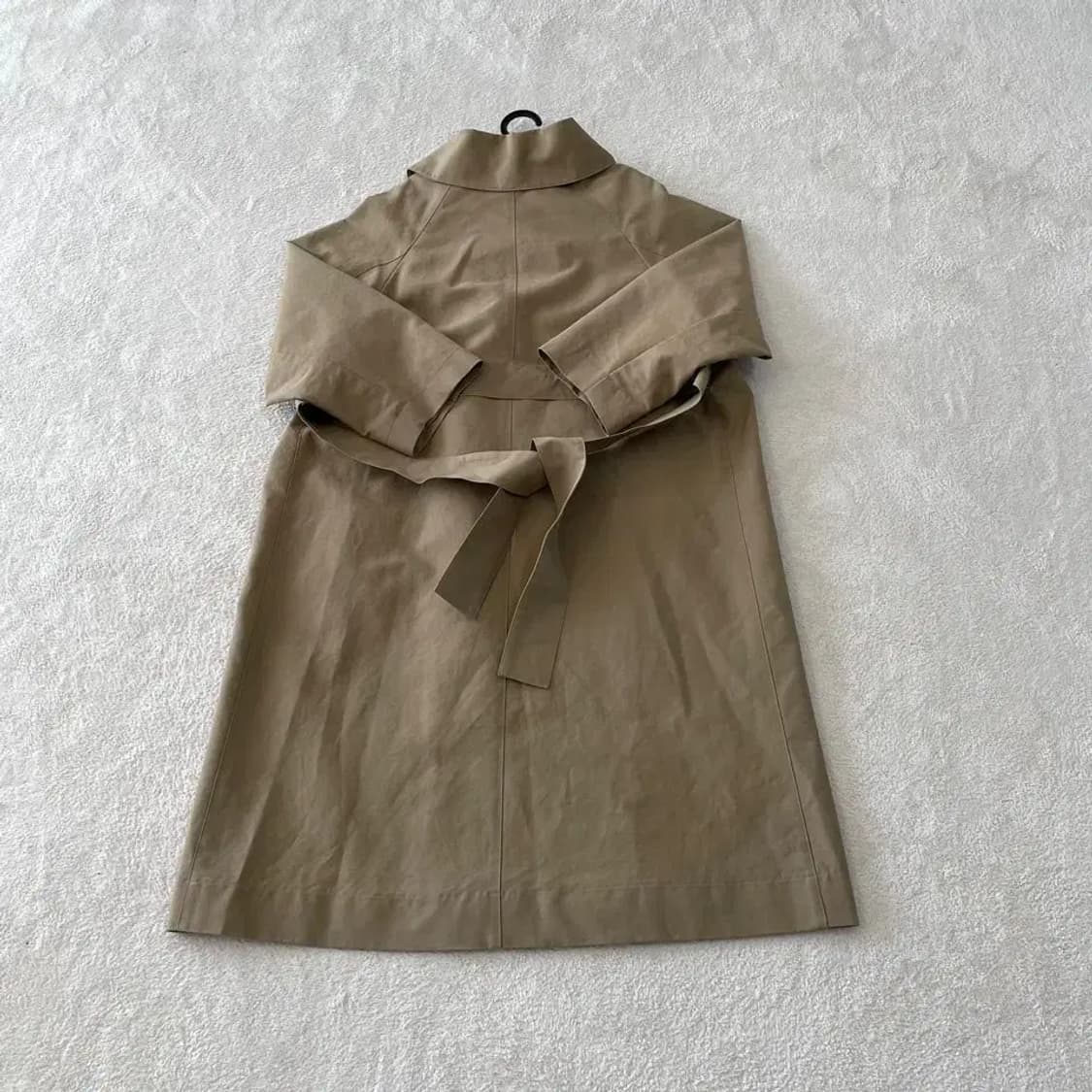오르 ORR 트렌치 롱코트 S 상품이미지7