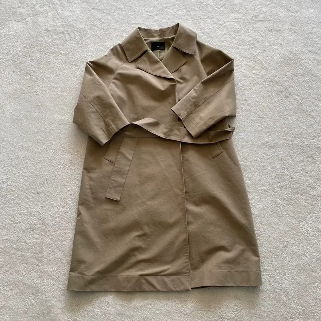 오르 ORR 트렌치 롱코트 S 상품이미지8