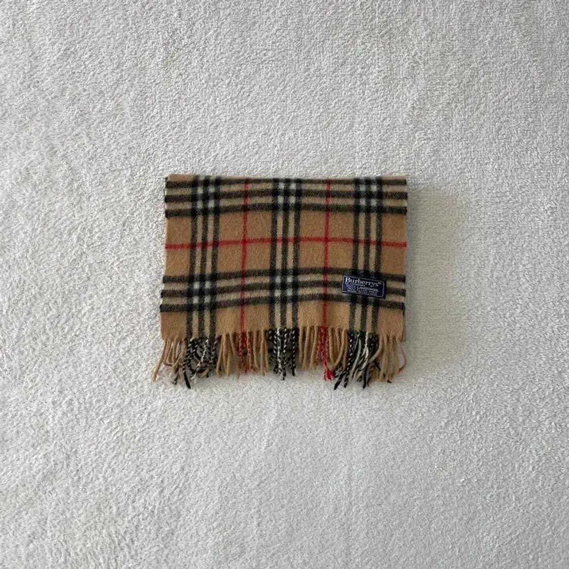 버버리 램스울 베이지 머플러 목도리 상품이미지1