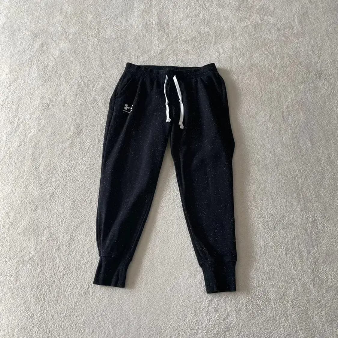 L 언더아머 여성 기모 트레이닝 조거바지 상품이미지1