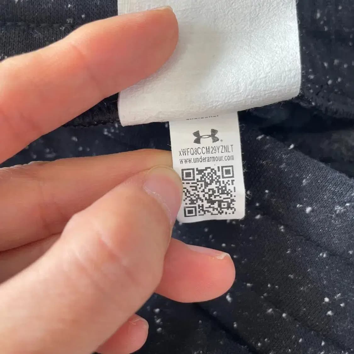 L 언더아머 여성 기모 트레이닝 조거바지 상품이미지5