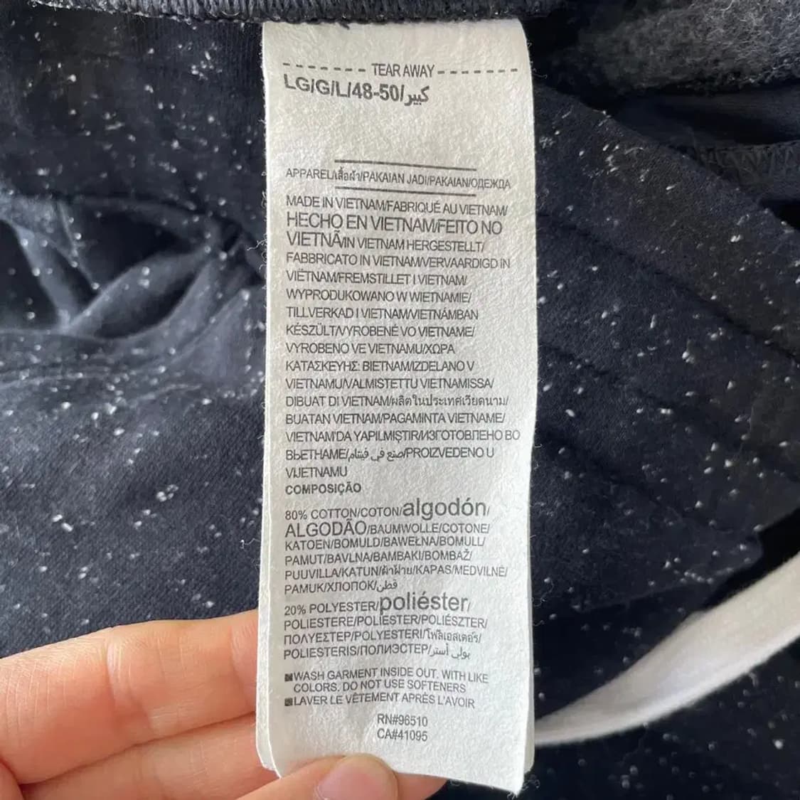 L 언더아머 여성 기모 트레이닝 조거바지 상품이미지7