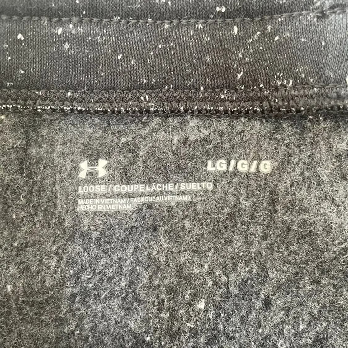 L 언더아머 여성 기모 트레이닝 조거바지 상품이미지8